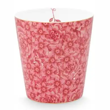 Populaire Tasses Pip Studio Royal Flower Pink 230 ml (Set 6)