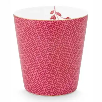 Meilleure Qualité Tasses Pip Studio Royal Tile Dark Pink 230 ml (Set 6)