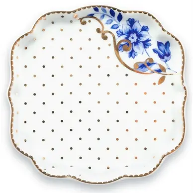 Repose-sachet Pip Studio Royal White 10 cm (Set 6) Usine Directe