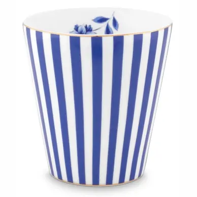 Tasses Pip Studio Royal Stripes Blue 230 ml (Set 6) Remise