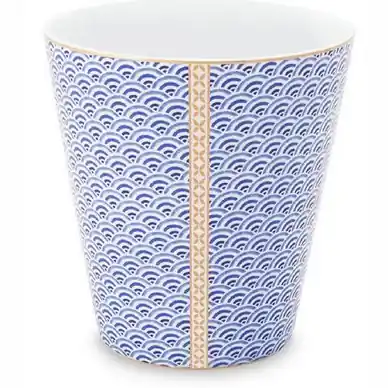 Tasses Pip Studio Royal Yerseke Blue Wave 230 ml (Set 6) Must-Have