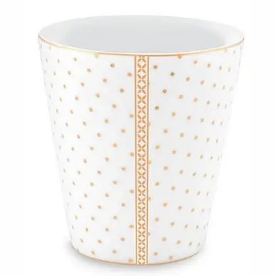 Tasses Pip Studio Royal Yerseke Golden Dots 230 ml (Set 6) Solde