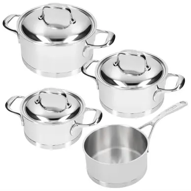 Livraison Express Ensemble de Casseroles Demeyere Atlantis 7 (4-Pieces)