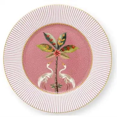 Offre Spéciale Assiette Pip Studio La Majorelle Pink 17 cm (Lot de 6)