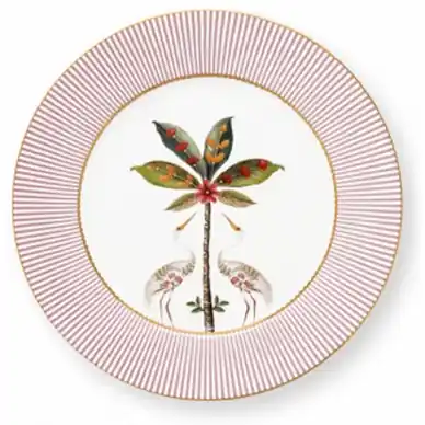 Offre Exclusive Assiette Pip Studio La Majorelle Pink 21 cm (Lot de 6)