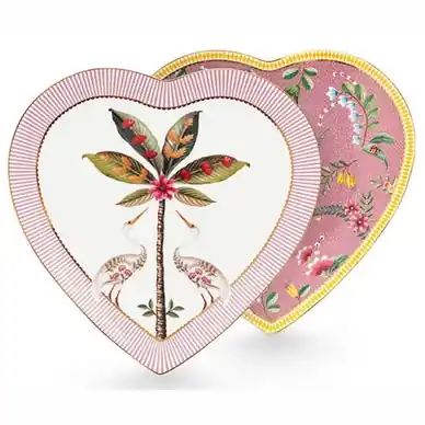 Commande En Gros Assiette Pip Studio La Majorelle Pink 21,5 cm (Lot de 2)