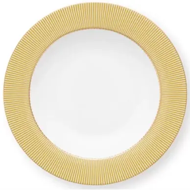 Achetez Aujourd’hui Assiette Pip Studio La Majorelle Yellow 21,5 cm (Lot de 6)