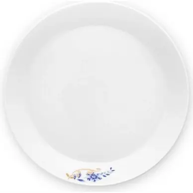 Assiette Creuse Pip Studio Royal Stripes Blue 21,5 cm (Lot de 4) Must-Have