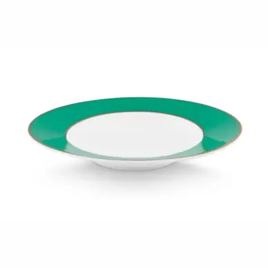 Assiette Plate Pip Studio Chique Gold-Green 23,5 cm (Lot de 6) Vente Flash