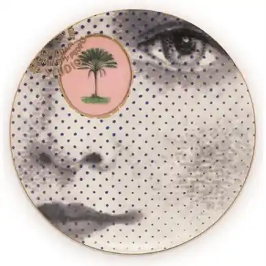 Assiette à Petit-Déjeuner Pip Studio Heritage Face Black/White 12 cm (Lot de 6) Commande En Gros