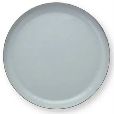 Plat de Service Pip Studio Enamelled Light Blue 30 cm Promotion Saisonnière