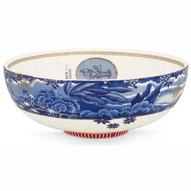 Bol Pip Studio Heritage Border Blue 20 cm (Lot de 4) Prix Bas