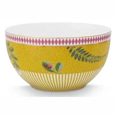 Bol Pip Studio La Majorelle Yellow 12 cm (Lot de 6) Offre Spéciale