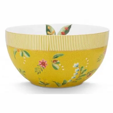 Nouvel Arrivage Bol Pip Studio La Majorelle Yellow 18 cm (Lot de 2)