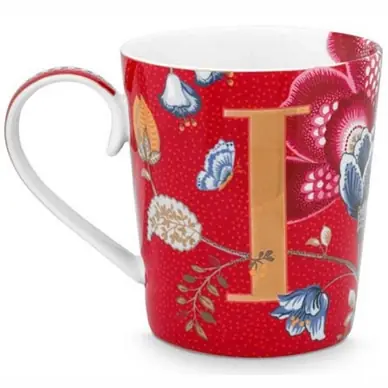 Meilleur Choix Tasse Pip Studio Alphabet Mug Blushing Birds Red I 350 ml