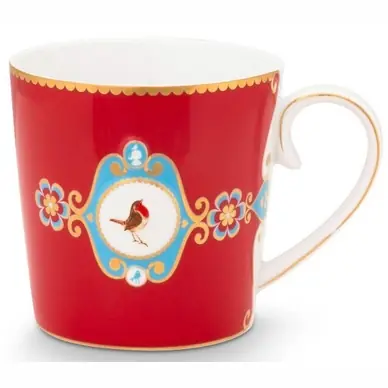 Dernière Chance Tasse Pip Studio Love Birds Red 250 ml (Ensemble de 6)