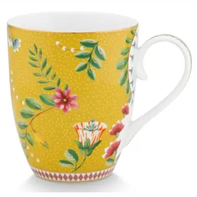 Acheter Direct Tasse Pip Studio La Majorelle Yellow 350 ml (Lot de 6)