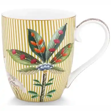 Prix Réduit Tasse Pip Studio La Majorelle Yellow 450 ml (Lot de 6)