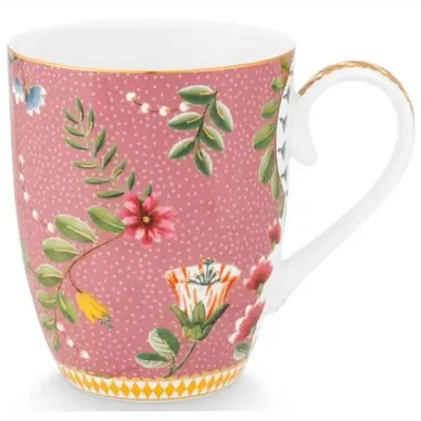 Tasse Pip Studio La Majorelle Pink 350ml (Lot de 6) Réduction