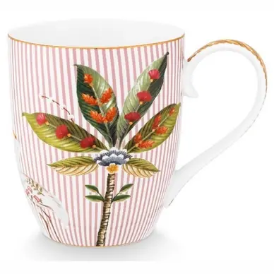 Livraison Gratuite Tasse Pip Studio La Majorelle Pink 450 ml (Lot de 2)