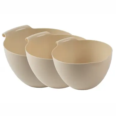 Meilleur Choix Saladier Inno Cuisinno BIO Beige (3-Pieces)