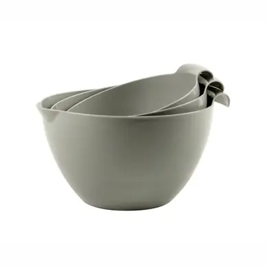 Saladier Inno Cuisinno BIO Grijs (3-Pieces) Top Vente