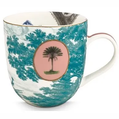 Tasse Pip Studio Heritage Aqua 300 ml (Lot de 6) Achetez Aujourd’hui
