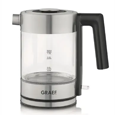 Bouilloire Graef WK300 1L liter Certifié