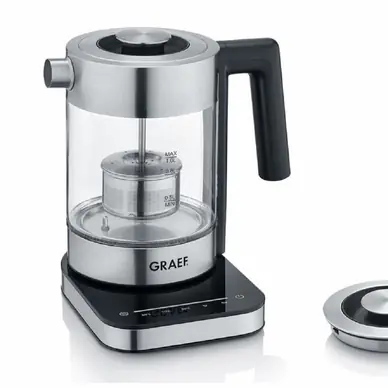 Bouilloire Graef WK350 1L liter Réglable Petit Prix