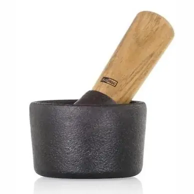 Mortier Adhoc Camo.8 Noir Vente Directe