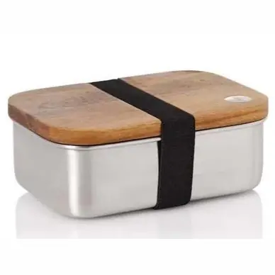 Boîte à Déjeuner Adhoc Cotto Marron Offre Limitée