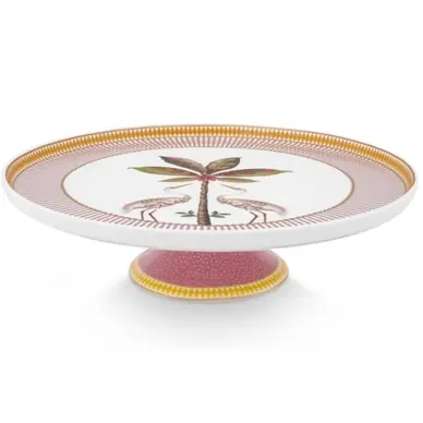 Plat de Service Pip Studio La Majorelle Pink 21 cm Promotion