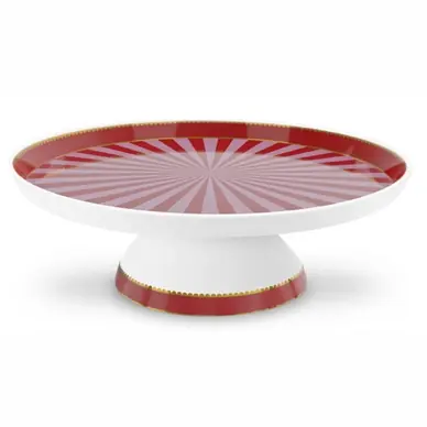Plat de Service Pip Studio Love Birds Red-Pink 24 cm Dernière Chance