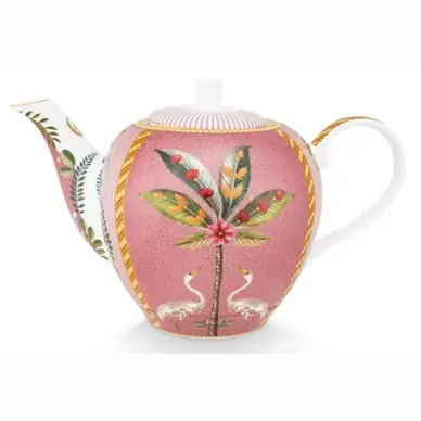 Original Théière Pip Studio La Majorelle Pink 1,6 L