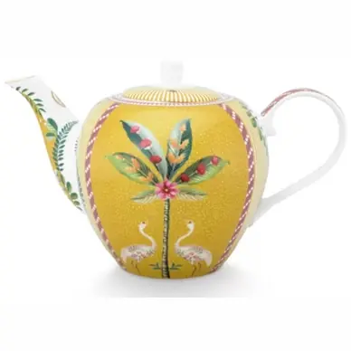 Théière Pip Studio La Majorelle Yellow 1,6 L Prix Réduit