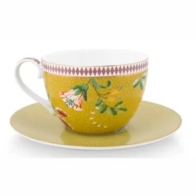 Offre Spéciale Tasse de Café Pip Studio La Majorelle Yellow 280 ml (Lot de 2)