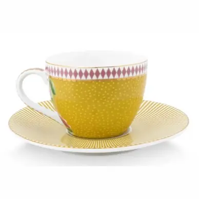 Tasse à Expresso Pip Studio La Majorelle Yellow 120 ml Prix Promo