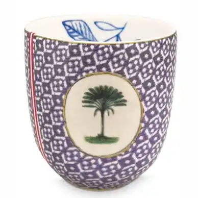 Exclusif Tasse à Expresso Pip Studio Heritage Tiles Blue 100 ml (Lot de 6)