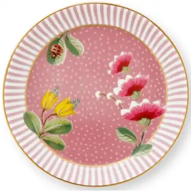 Repose Sachet de Thé Pip Studio La Majorelle Pink 9 cm (Lot de 6) 2023 Meilleur Prix