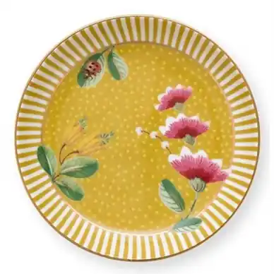 Repose Sachet de Thé Pip Studio La Majorelle Yellow 9 cm (Lot de 6) Livraison Mondiale