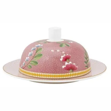 Bon Plan Beurrier Pip Studio La Majorelle Pink 17 x 8 cm