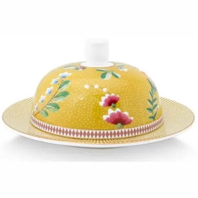 Beurrier Pip Studio La Majorelle Yellow 17 x 8 cm Meilleure Vente