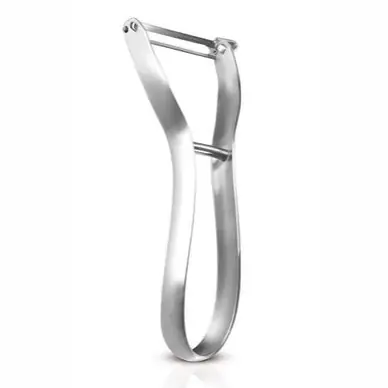 Éplucheur Adhoc Curve Universeel Argent Authentique