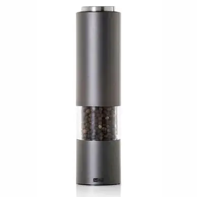 Fait Main Moulin à Poivre ou Sel Adhoc eMill.3 Electric Dark Grey 21,5 cm