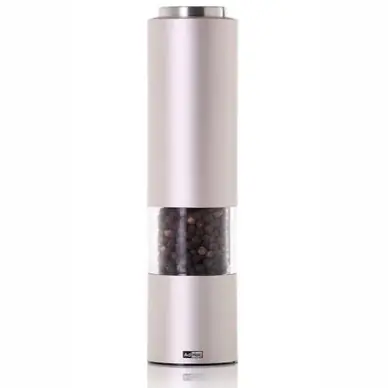 Moulin à Poivre ou Sel Adhoc eMill.3 Electrique Light Grey 21,5 cm Retour Gratuit