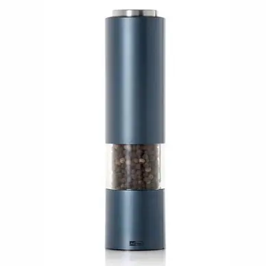 Moulin Poivre ou Sel AdHoc eMill.3 Électrique Bleu Foncé 21,5 cm Livraison Mondiale