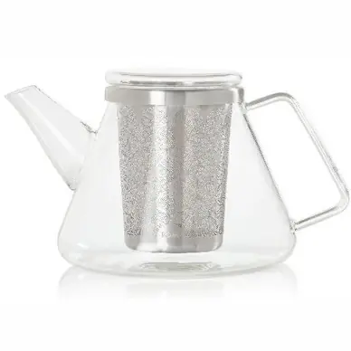 Théière Adhoc Fusion avec Filter Transparent 1L Seulement Aujourd’hui