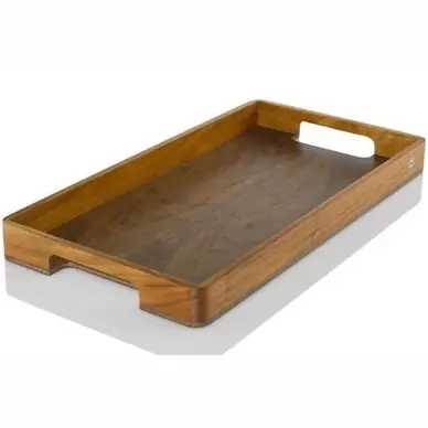 Plateau Adhoc Serve Marron Meilleure Vente