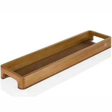 Garantie Incluse Plateau Adhoc Serve Slim Marron