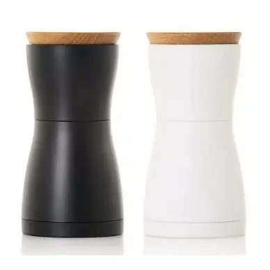 Vente Flash Moulin à Poivre et à Sel Adhoc Twin Black & White 13,3 cm